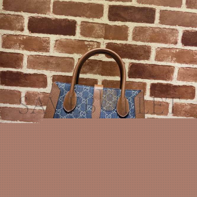 G*u*i jackie 1961 medium tote bag 649016    (30*24*12cm)